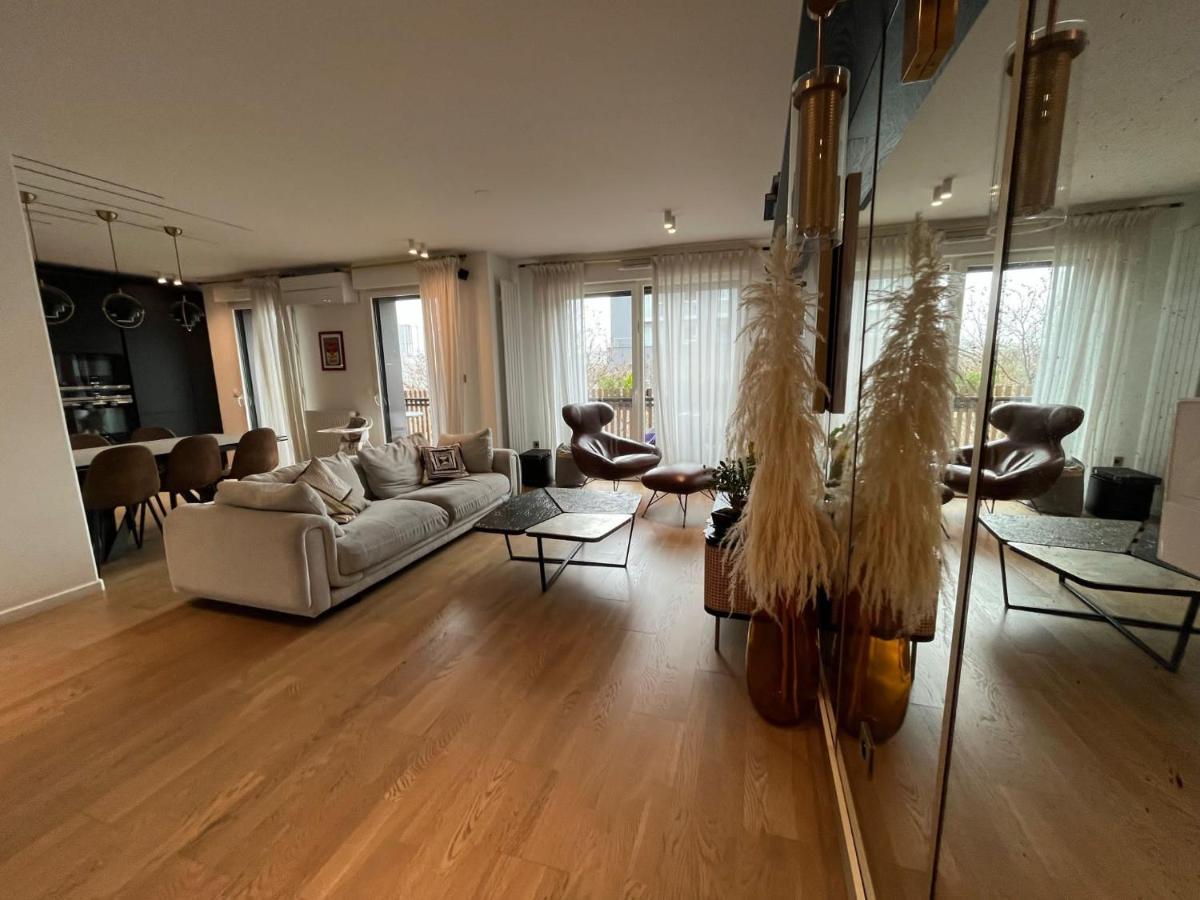 Appartement Luxueux Climatise Avec Terrasse, 6 Couchages - 17Eme Arrondissement De Paris Clichy Eksteriør billede