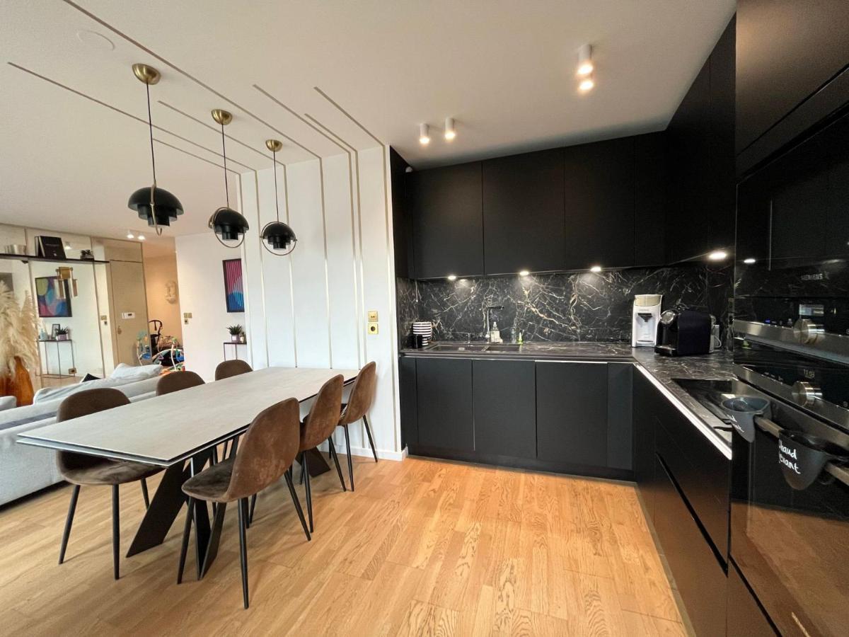 Appartement Luxueux Climatise Avec Terrasse, 6 Couchages - 17Eme Arrondissement De Paris Clichy Eksteriør billede