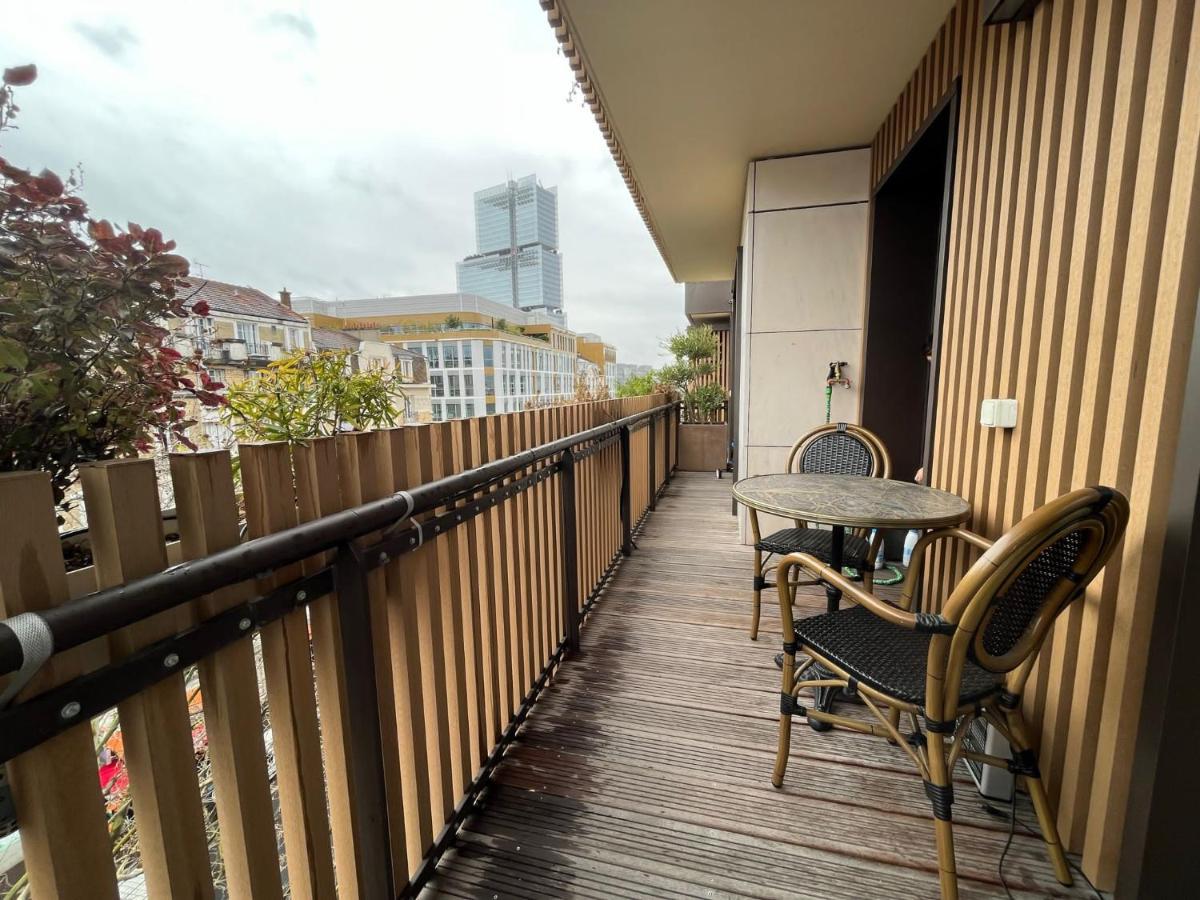 Appartement Luxueux Climatise Avec Terrasse, 6 Couchages - 17Eme Arrondissement De Paris Clichy Eksteriør billede