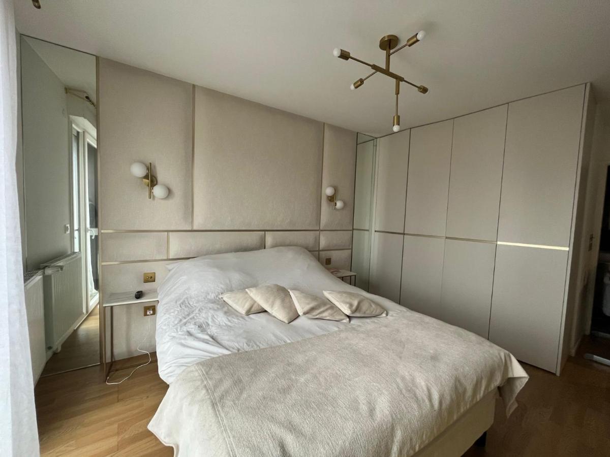 Appartement Luxueux Climatise Avec Terrasse, 6 Couchages - 17Eme Arrondissement De Paris Clichy Eksteriør billede