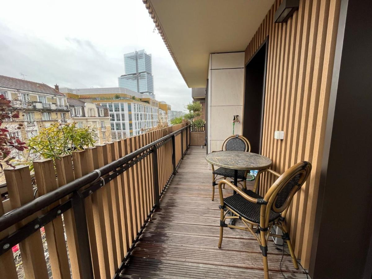 Appartement Luxueux Climatise Avec Terrasse, 6 Couchages - 17Eme Arrondissement De Paris Clichy Eksteriør billede