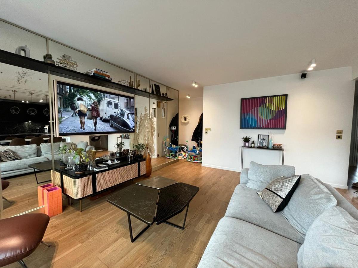 Appartement Luxueux Climatise Avec Terrasse, 6 Couchages - 17Eme Arrondissement De Paris Clichy Eksteriør billede