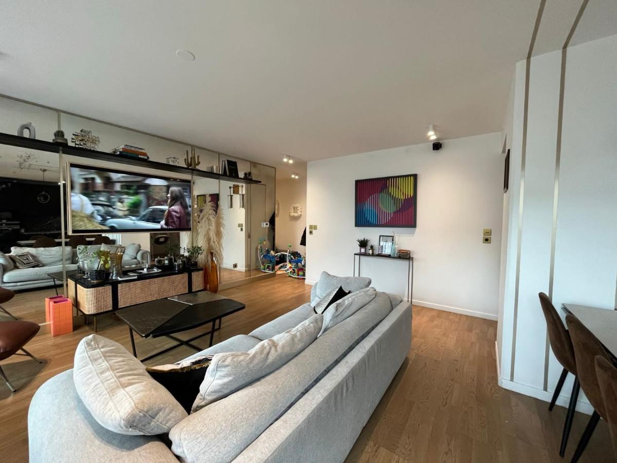 Appartement Luxueux Climatise Avec Terrasse, 6 Couchages - 17Eme Arrondissement De Paris Clichy Eksteriør billede