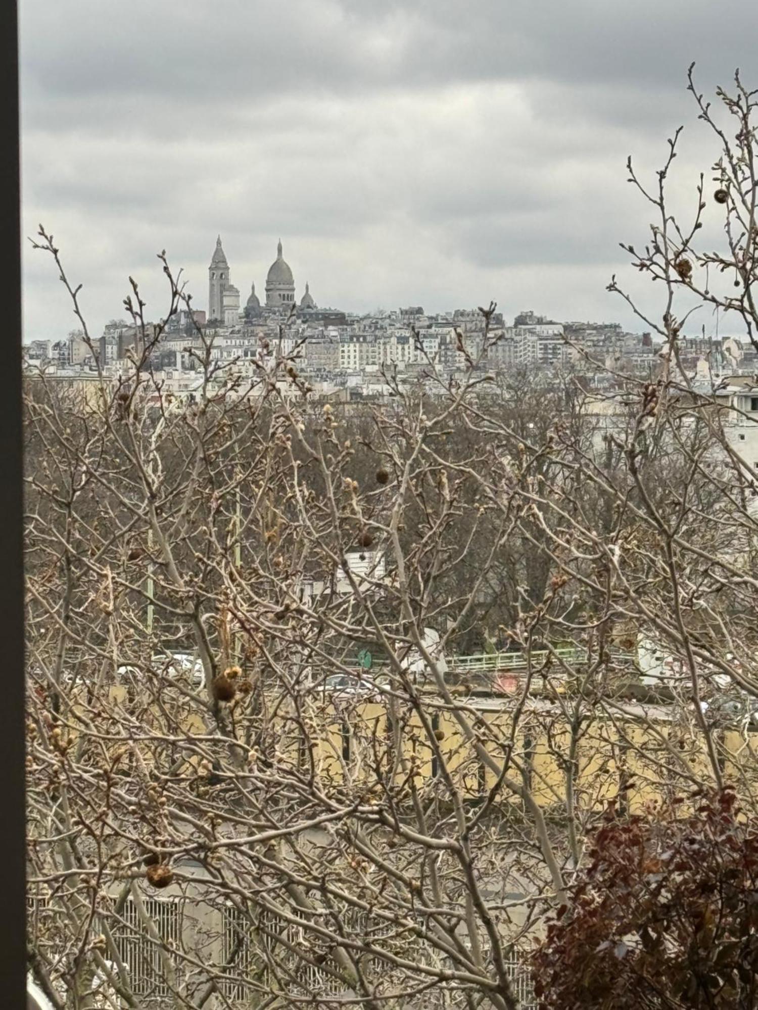 Appartement Luxueux Climatise Avec Terrasse, 6 Couchages - 17Eme Arrondissement De Paris Clichy Eksteriør billede