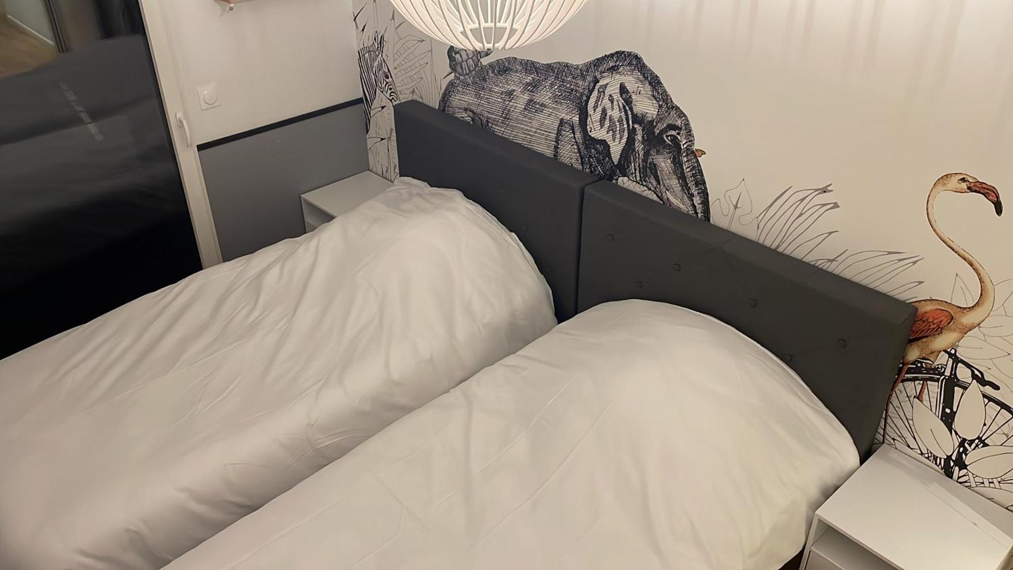 Appartement Luxueux Climatise Avec Terrasse, 6 Couchages - 17Eme Arrondissement De Paris Clichy Eksteriør billede